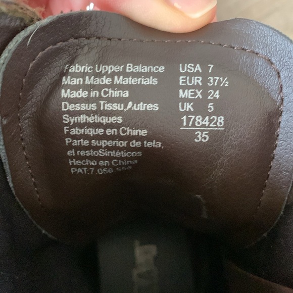 Brash high top lace and zip up boots - Picture 3 of 5